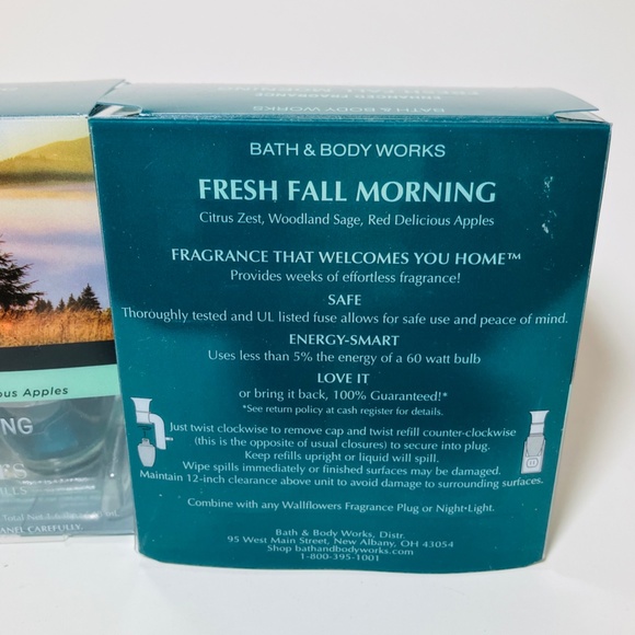 Bath & Body Works Accents Fresh Fall Morning Wallflowers Poshmark